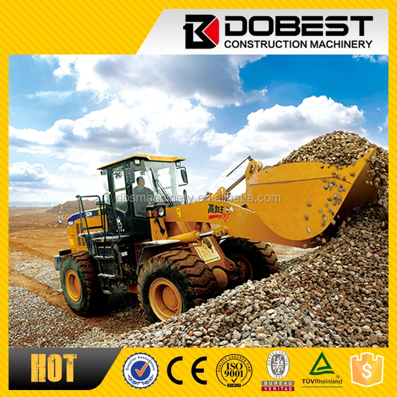 China popualr wheel loader SEM 660B in stock