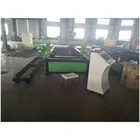 Table type CNC plasma cutting machine with pipe rotation