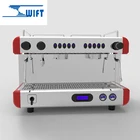 New product Commercial coffee machine espresso double group stainless steel coffee maker