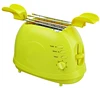 Hot selling 2 slice detachable plate pop up logo toaster