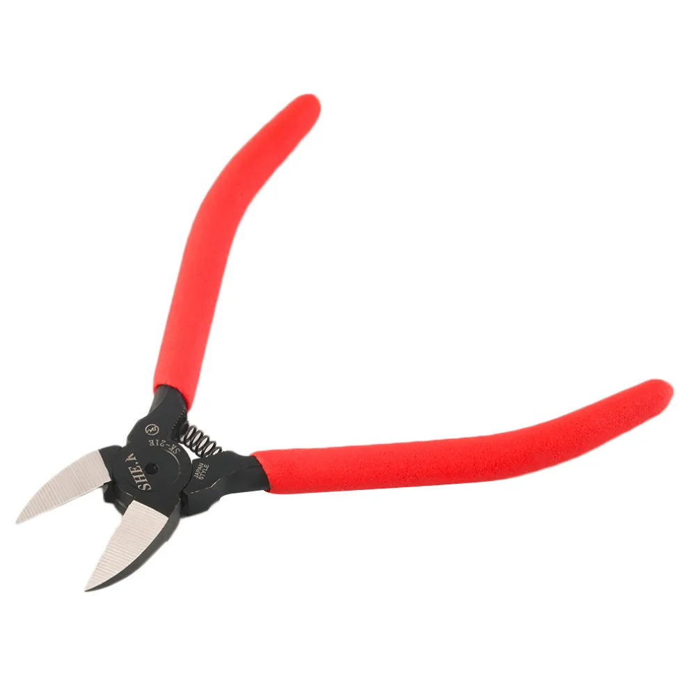 2017 100% Brand new and high quality! Manually Diagonal Beading Cable Wire Side Cutter Cutting Nippers Pliers