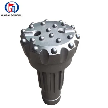 China Name Brand DTH Rock Drill Bit for Water Well Drilling & Mining
