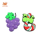 Customized 3D Fruits Cities Tourist Souvenir Rubber Promotion Educational PVC Fridge Magnets Sticker
