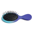 Pocket size travel wholesale custom cheap paddle cushion mini hair brush