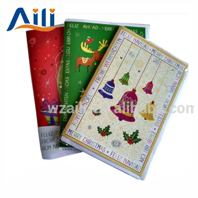theme recording holiday decoration gift cartoon greeting card