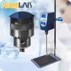 AKMLAB Portable LED Digital Electr Overhead Stirrer Mixer