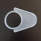 Plastic Spouts and Caps for 5W30 Engine Oil Tin Can Pressure Caps Squeeze Lid