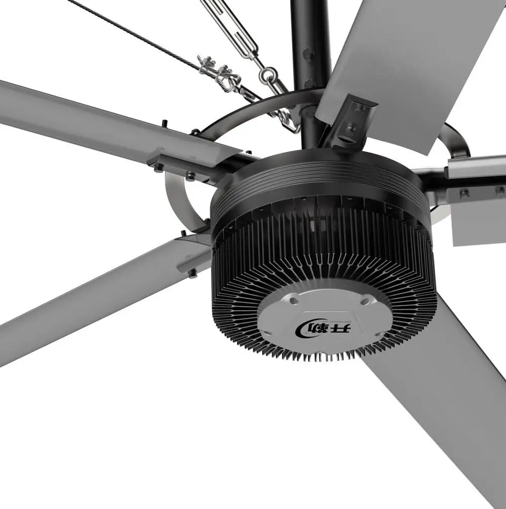 Shanghai Kale Big Ceiling Fan For Workshop Ventilation View Big