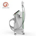 Diode laser + elight + nd yag laser + rf, multifunction beauty laser machine/equipment/device