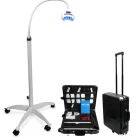 CE & FDA Approved Professional Laser Bleaching Equipment Teeth Whitening Machine With Mobile Case