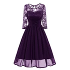 Ladies Elegant Daily Wear Women Clothing Party Swing Dress
