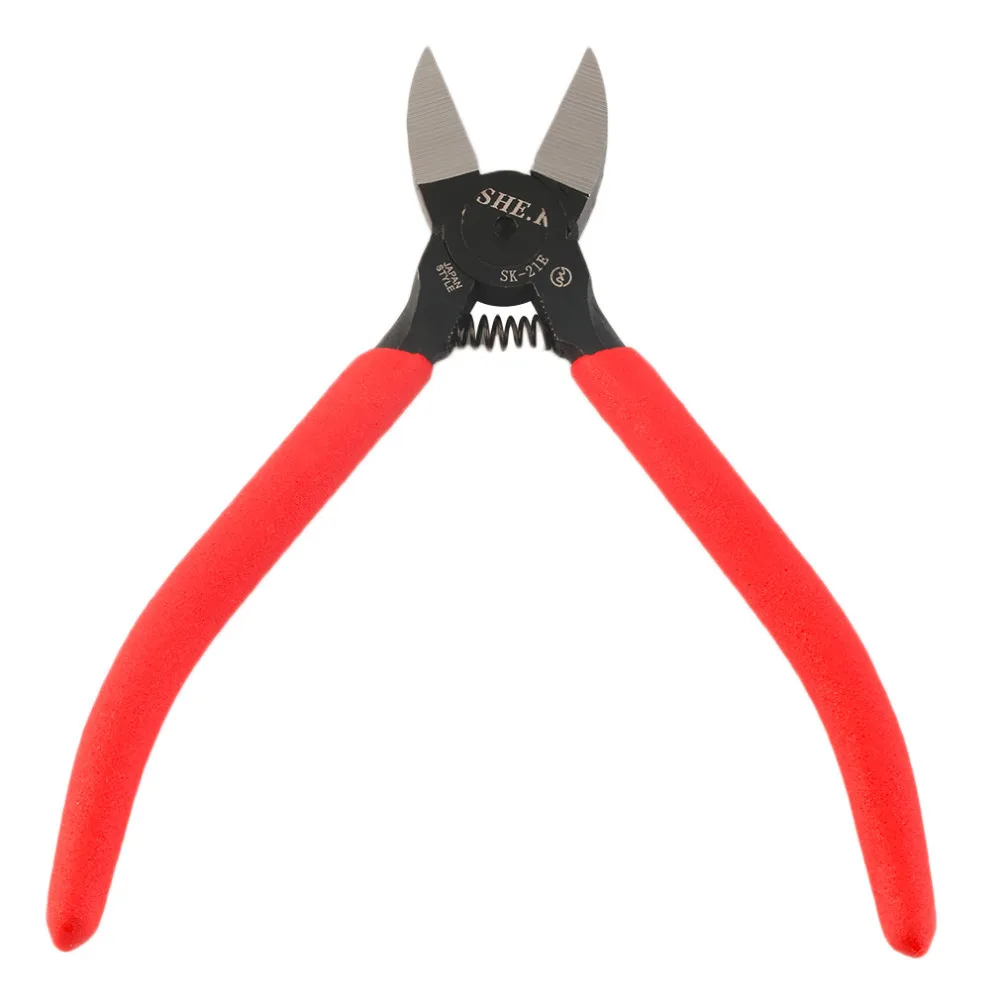 2017 100% Brand new and high quality! Manually Diagonal Beading Cable Wire Side Cutter Cutting Nippers Pliers