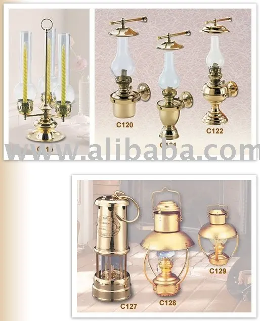 oil lamps