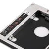 Aluminum Universal SATA 3.0 2nd HDD Caddy 12.7mm 2.5" Hard Disk Drive Enclosure SSD Case for Laptop DVD/CD-ROM Optibay