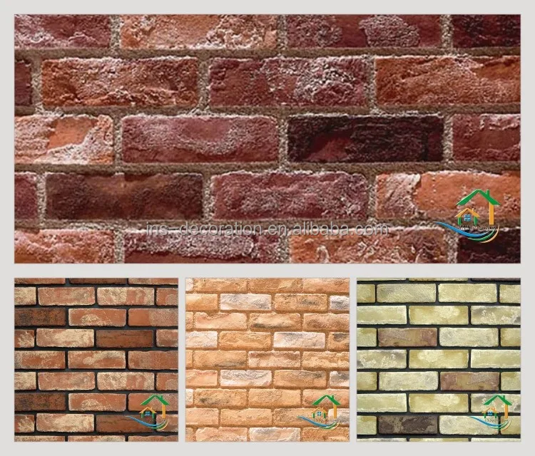 inspiration decorative red brick tiles for wall