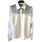 2019 Italy New Design Long Women Casual Blouses Shirts