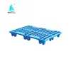 Cheap price Nestable plastic pallet euro size 1200x1000mm 1210 recycled type nine legs skids for logistics storage use