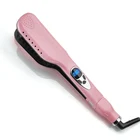 Hair Straightener Brush Electric Heating Ceramic Comb Flat Iron