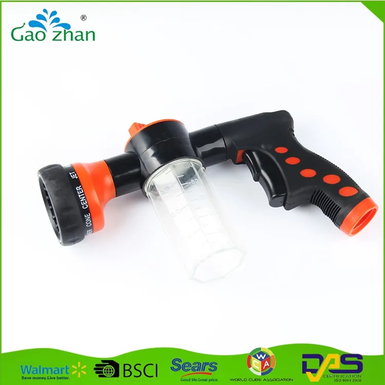 ABS Car Wash Soap Dispenser Nozzle, View Car Wash Dispenser, OEM