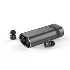 Latest TWS 5.0 True Wireless Sport Bluetooth Earphone Headphones With Charging 2000mAH Power Bank Hand Free