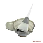 Hair salon coloring/Dyeing tint bowl& Brush Set