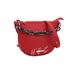 2019 OEM Hot sale lady fashion handbag women cute cross body bag pu leather shoulder bags