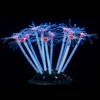 Artificial Aquatic Coral - Fish Tank Decor Aquarium Decoration Ornament Glowing Effect Silicone Feather Coral Suction Base