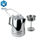 New products stainless steel camping coffee maker coffee percolator