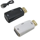 Wholesale Male to Female HDMI to VGA Adapter Converter With Audio