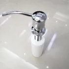 Brass White Color Painted Soap and Lotion Dispenser LB-1110-A