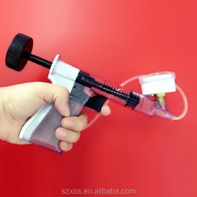 Medical Balloon Inflation Device 20ml Gun Inflator Buy Inflation