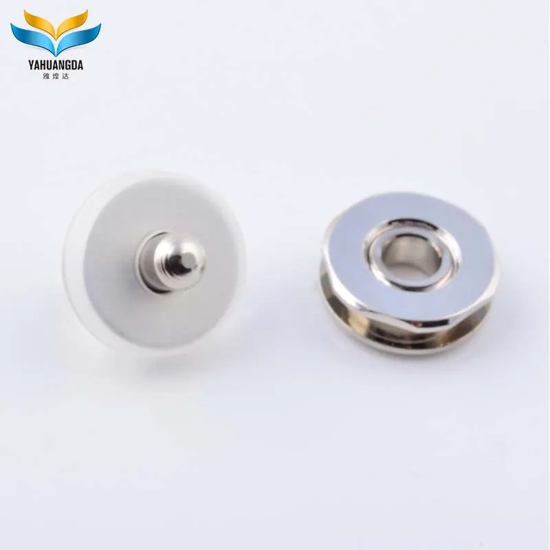 the new design handbag hidden button magnet