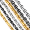 high quality fashion simplify chain necklace for men 7mm or 9 mm wide jewelry chain necklace