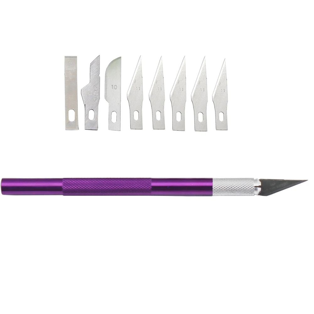9-Blades-Wood-Carving-Tools-DIY-Hand-Tool-Model-Hobby-Craft-Graver-Multipurpose-Scalpel-Sculpture-Carving