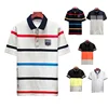 fashion no brand cheap striped polo shirts 100% cotton with embroidery