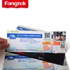 Customized paper printing movie admission entrance ticket/boarding pass airline tickets