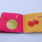 Kids educational Learning soft cloth baby books