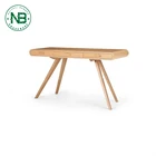 Room Dinner Table Bamboo Coffee Table Wholesale Custom Natural Bamboo Living Room Tea Coffee Dinner Table