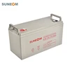 suneom OEM 12v 100ah sealed maintenance free deep cycle gel ups battery bank