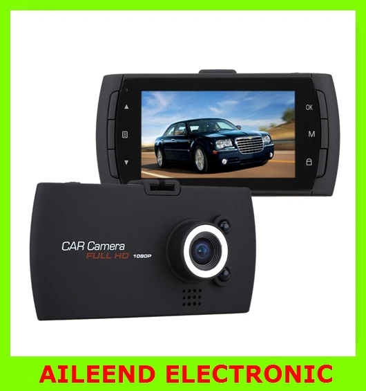 2.7" 1080P@30fps Full HD Car Camera DVR Dash Camcorder Video Recorder G-sensor Motion detector Night Vision 140 Degree Angle