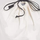 Customized drawstring washable cotton canvas laundry bag