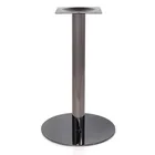 Stainless Steel Metal Type and Table Use decorative furniture leg Round Table Base