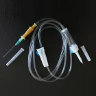 IV Fluid Set and IV Burette Set and Infusion Set Line