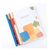 A4 Stationery Color Rod folder