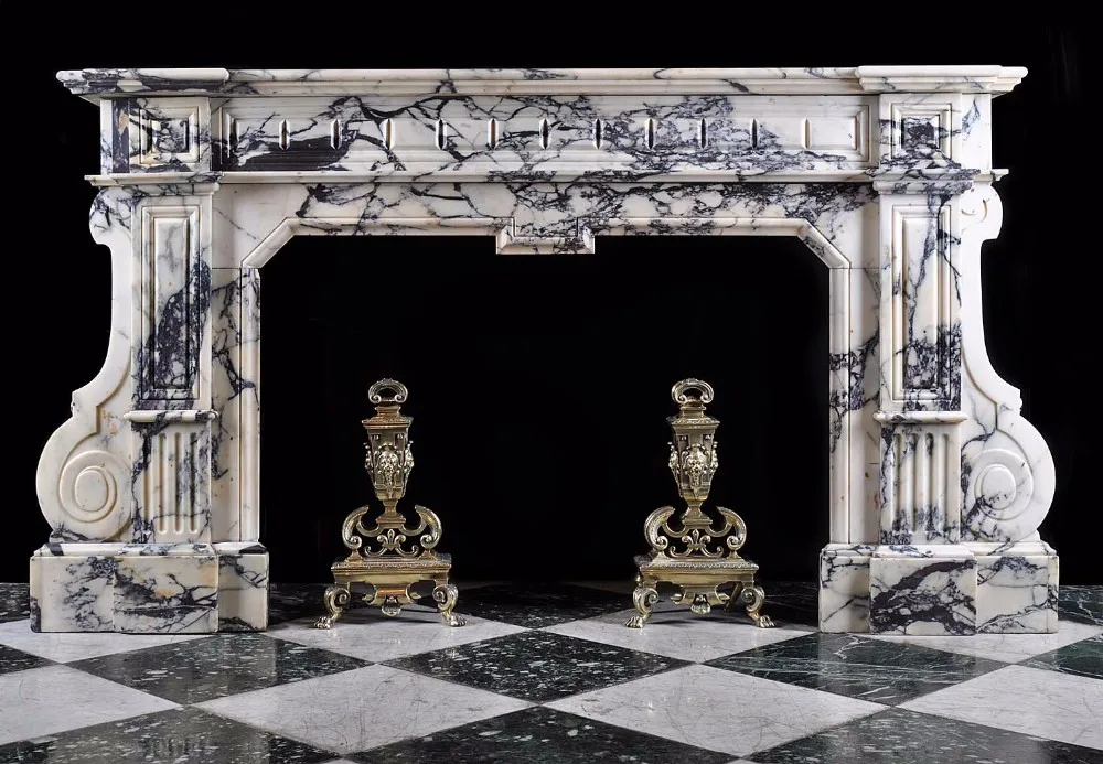 caved marble fireplace mantel-2.jpg