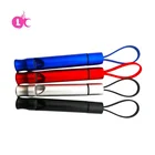 Factory price custom logo Sports Colorful Aluminum Metal Funny Survival Whistle keychain