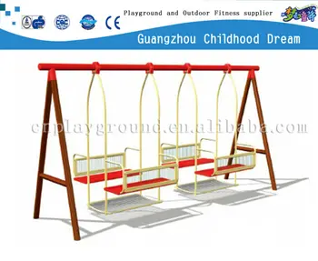 (hd-14801)2014garden leisure metal outdoor swings