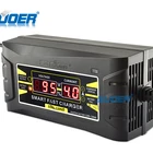 Lead Battery Charger Display Suoer 12V 6A Lead Acid 3 Phase Smart Car Battery Charger With Digital Display
