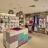 Exhibition equipment display online retail underwear store
