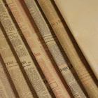 zhejiang fashional gift wrapping paper to print newspapers English wholesale